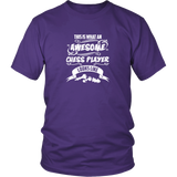 This is what an awesome chess player looks like - Adult Unisex T-Shirt