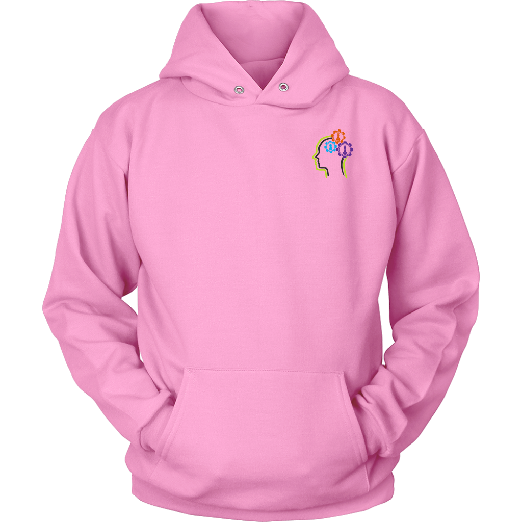 Chess thinking gears! - Unisex Hoodie