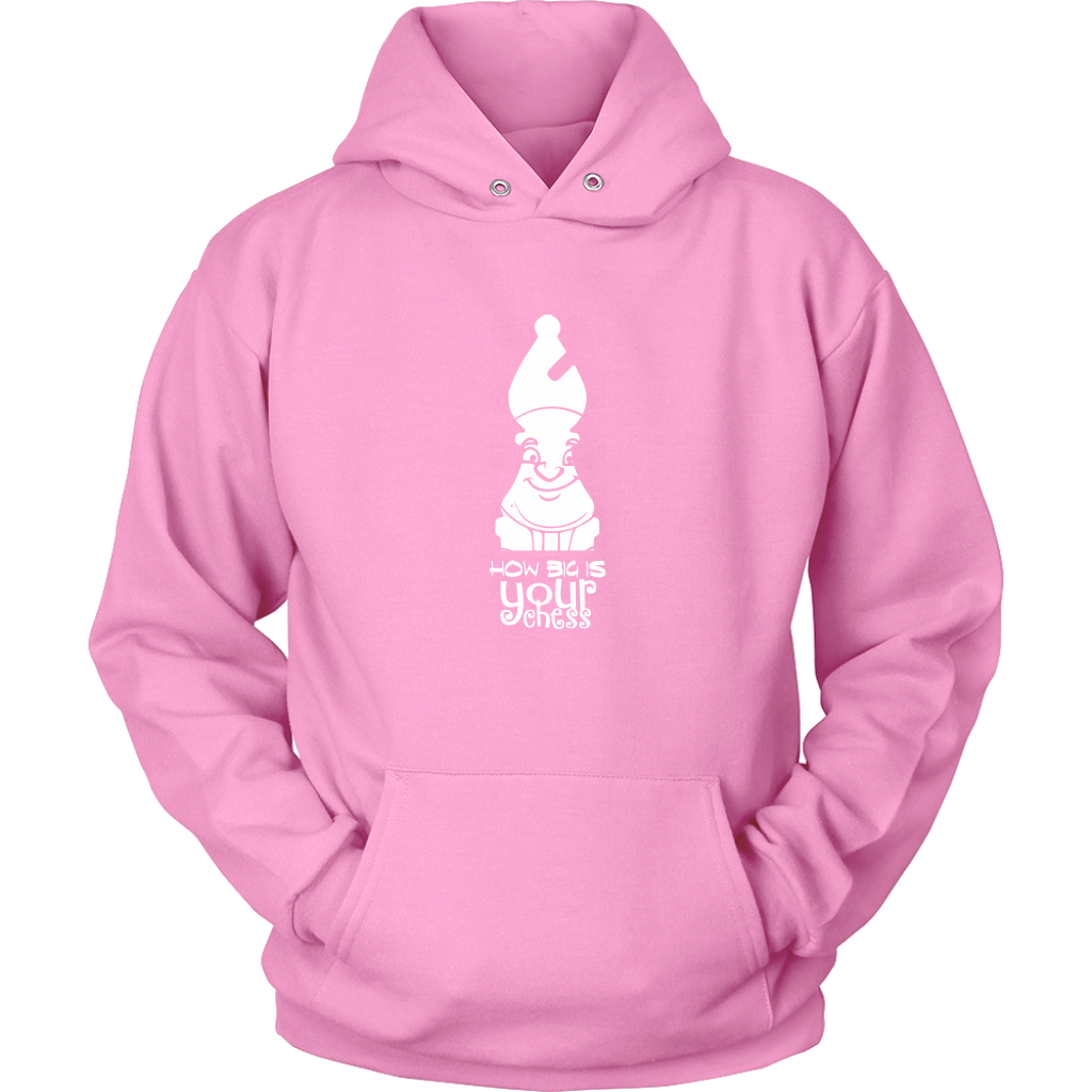 How big is your Chess? - Adult Unisex Hoodie