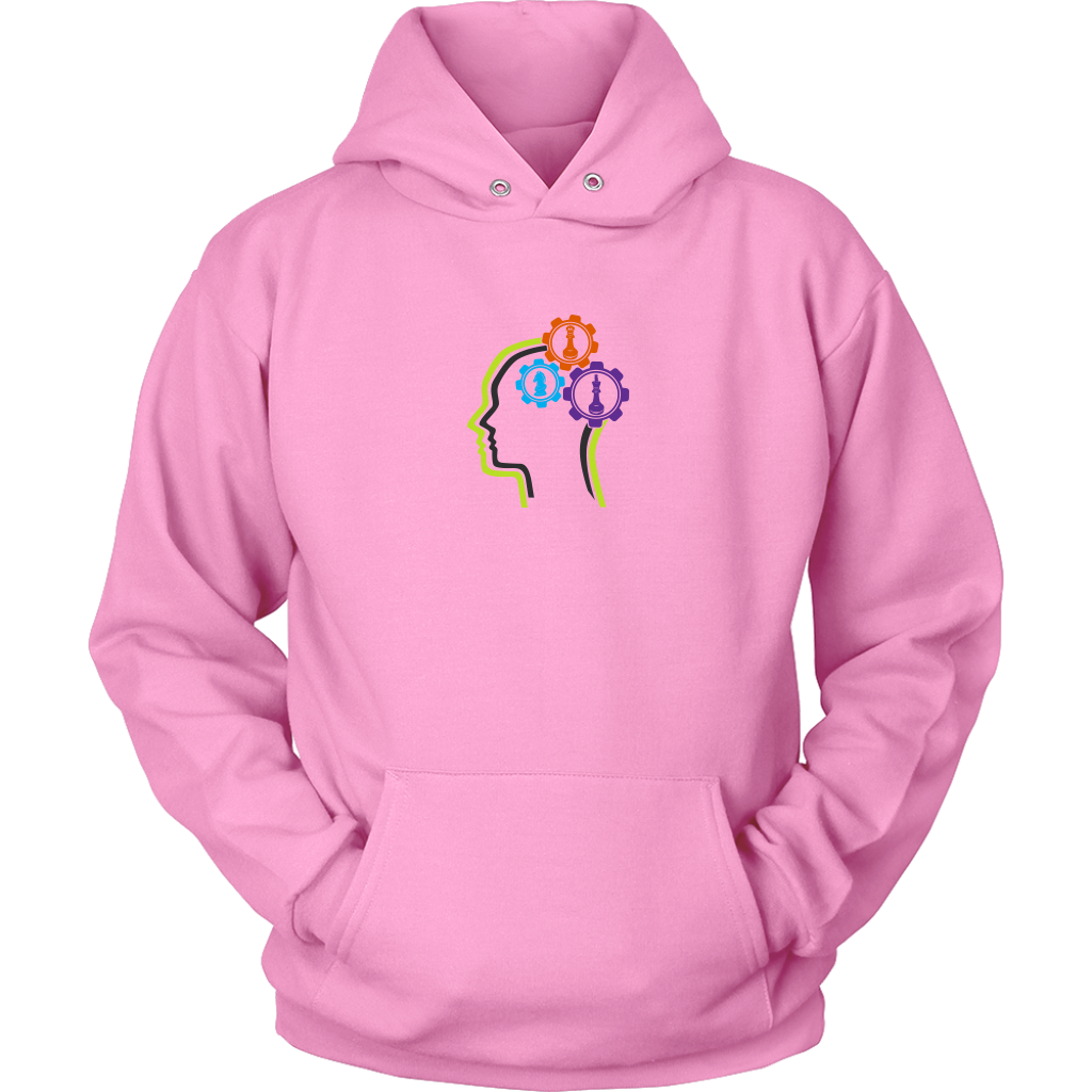 Chess thinking gears! - Unisex Hoodie