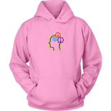 Chess thinking gears! - Unisex Hoodie