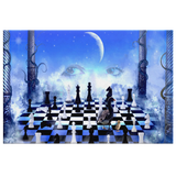 Fantasy Chess Rectangle Gallery Canvas wall art