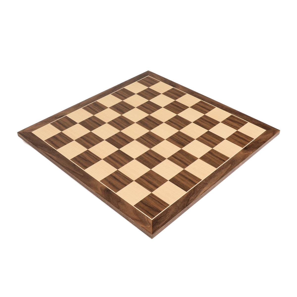 Quality Walnut Wood Chess Board with 2.375