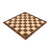 Quality Walnut Wood Chess Board with 2.375" Squares
