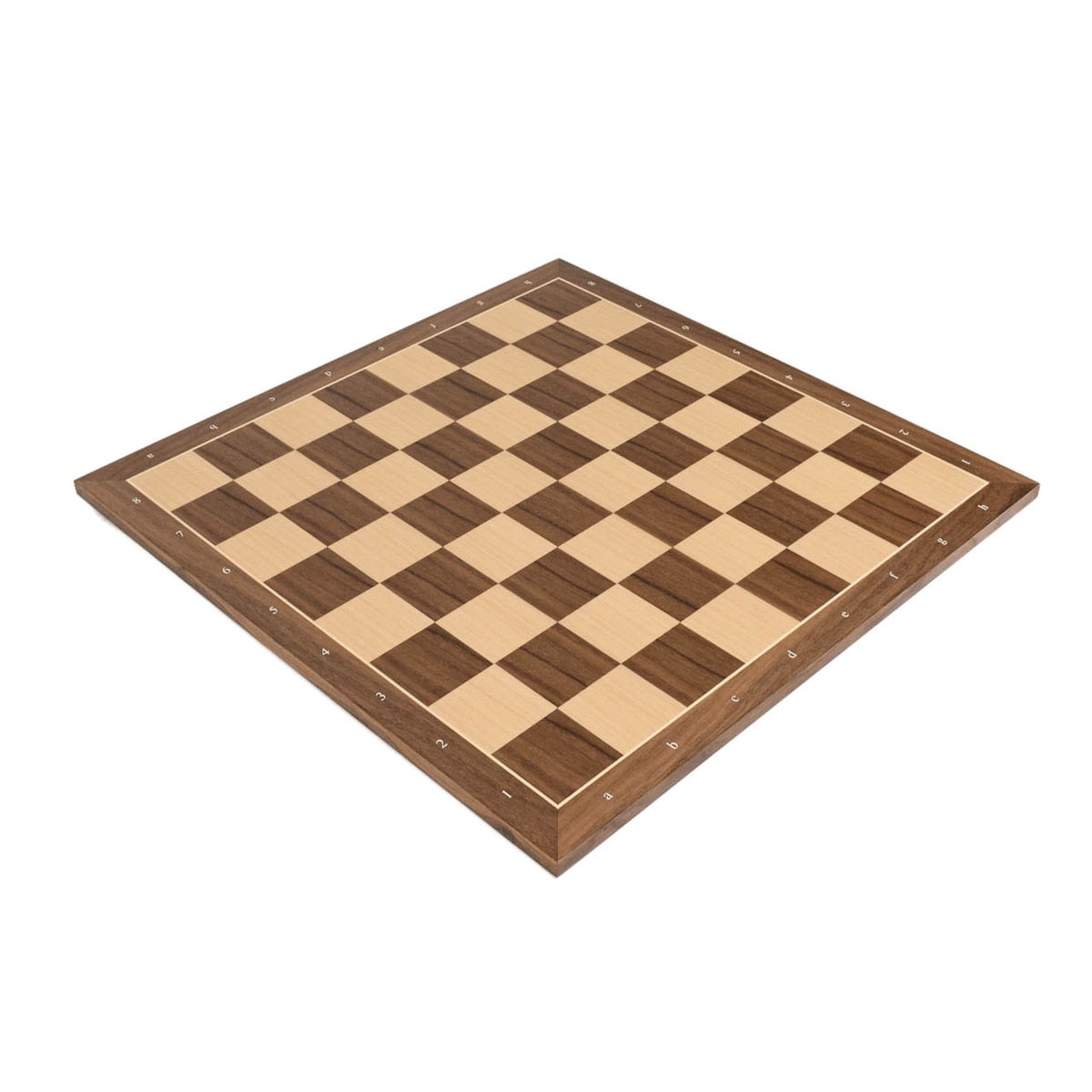 Quality Walnut Wood Chess Board with 2.375