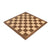 Quality Walnut Wood Chess Board with 2.375" Squares w/notation