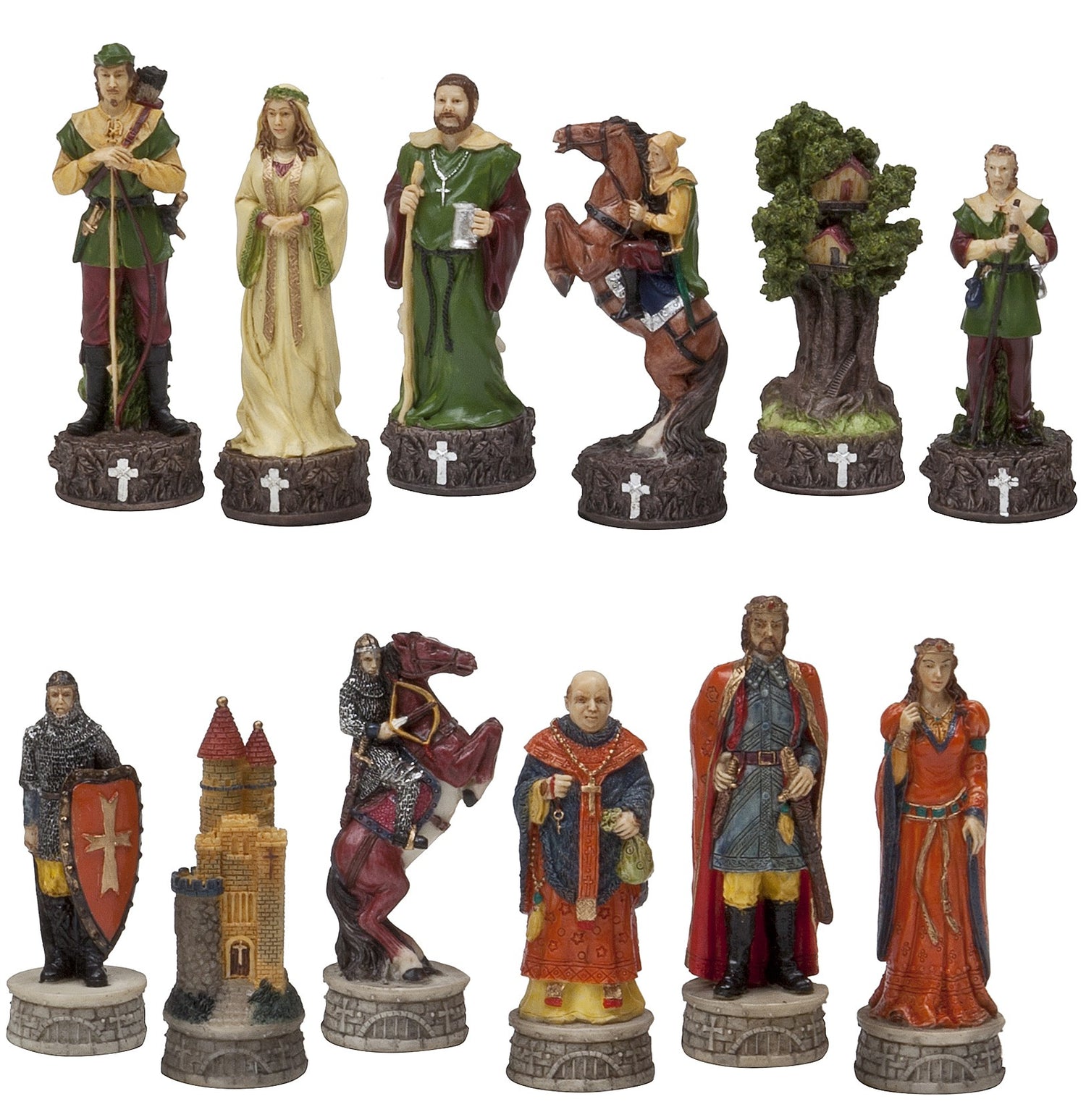 Robin Hood Champion Chess Set