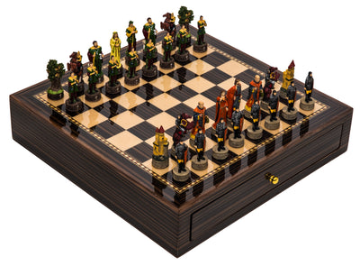 Robin Hood Deluxe Chess Set