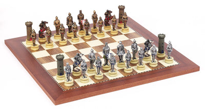 Medieval Champion Chess Set