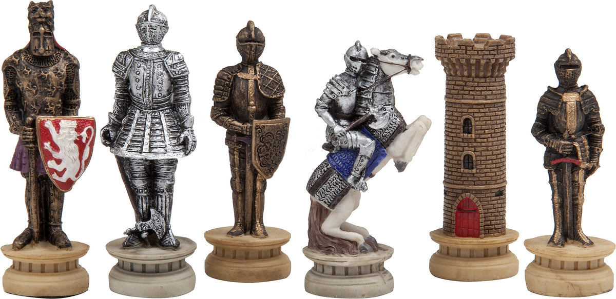 Medieval Champion Chess Set