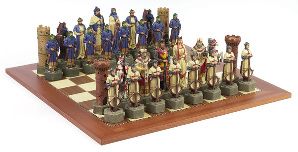 Crusaders Champion Chess Set