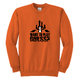 Want to play chess? - Youth Unisex Sweatshirt