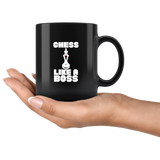 Chess like a Boss - Ceramic Mug