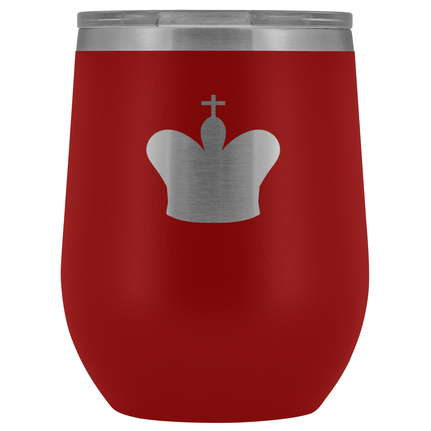 Chess King Laser etched Wine Tumbler