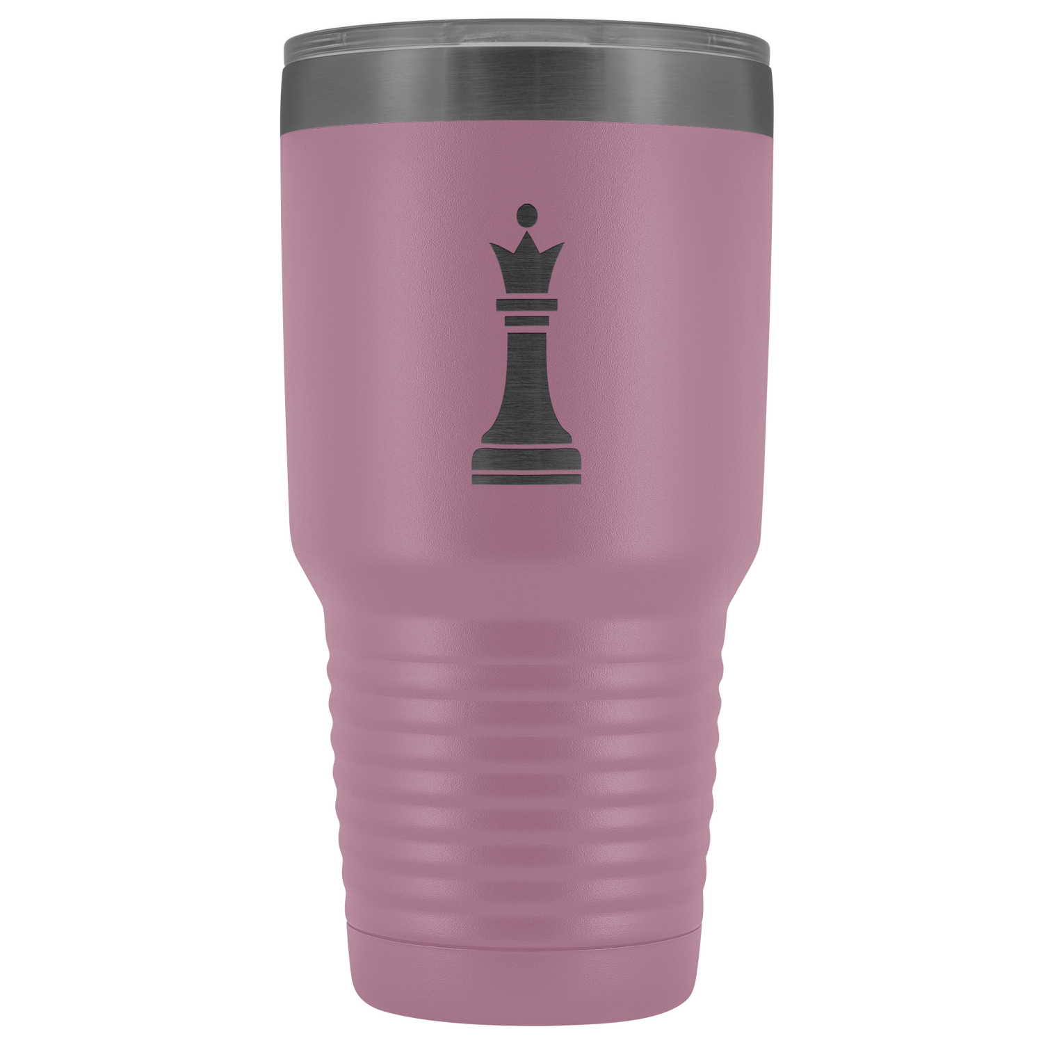 Laser etched Queen 30 Ounce stainless steel Vacuum insulated hot and cold beverage Tumbler
