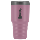 Laser etched Queen 30 Ounce stainless steel Vacuum insulated hot and cold beverage Tumbler