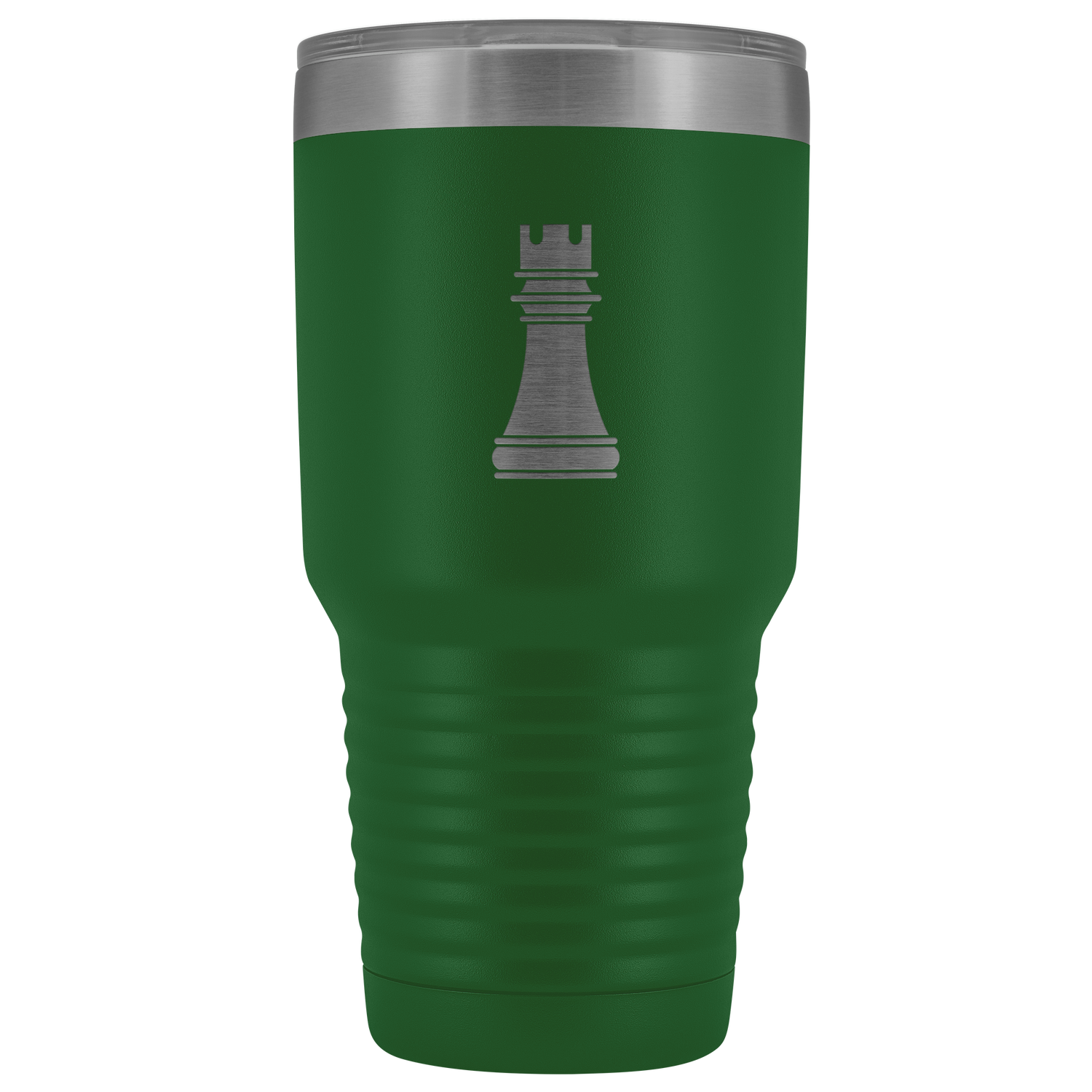 Rook 30 ounce stainless steel vacuum insulated hot and cold beverage container