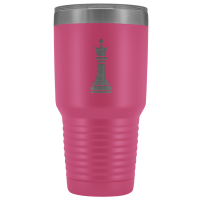 Laser etched Queen 30 Ounce stainless steel Vacuum insulated hot and cold beverage Tumbler