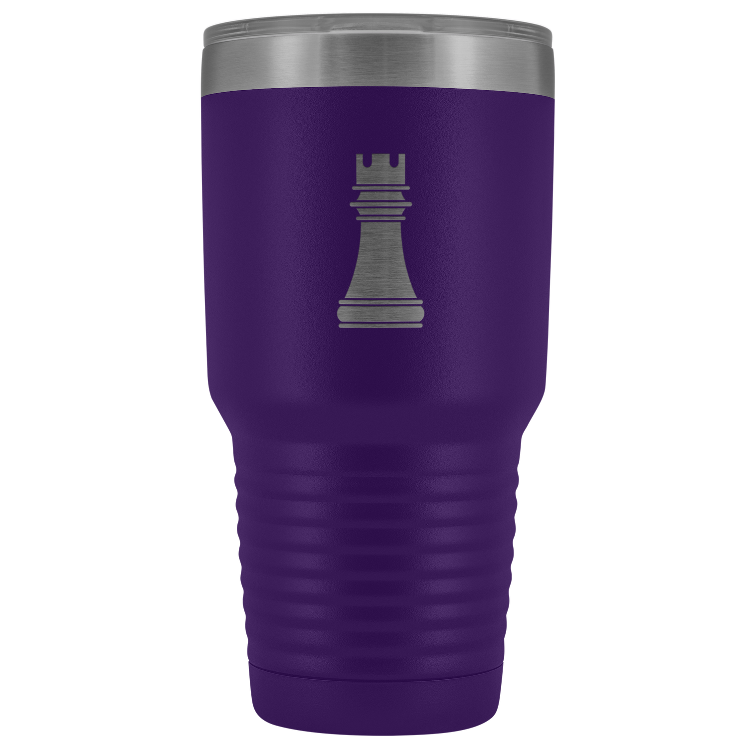Rook 30 ounce stainless steel vacuum insulated hot and cold beverage container