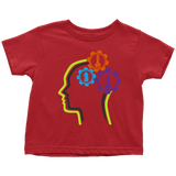 Chess in the mind - Chess Gears - Toddler T-shirt